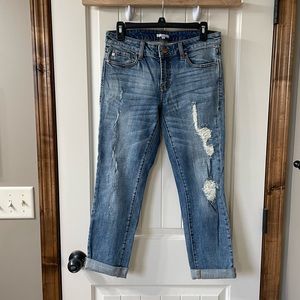 Dear John distressed jeans